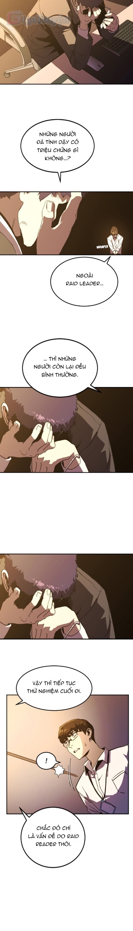 Đọc truyện [Simp Team] Phá đảo thế giới ảo - Chap 1